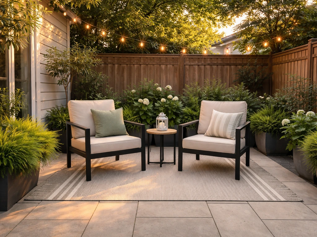 How to Make Your Back Patio Look Nice Step by Step