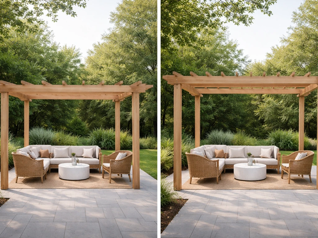 how to build a patio shade