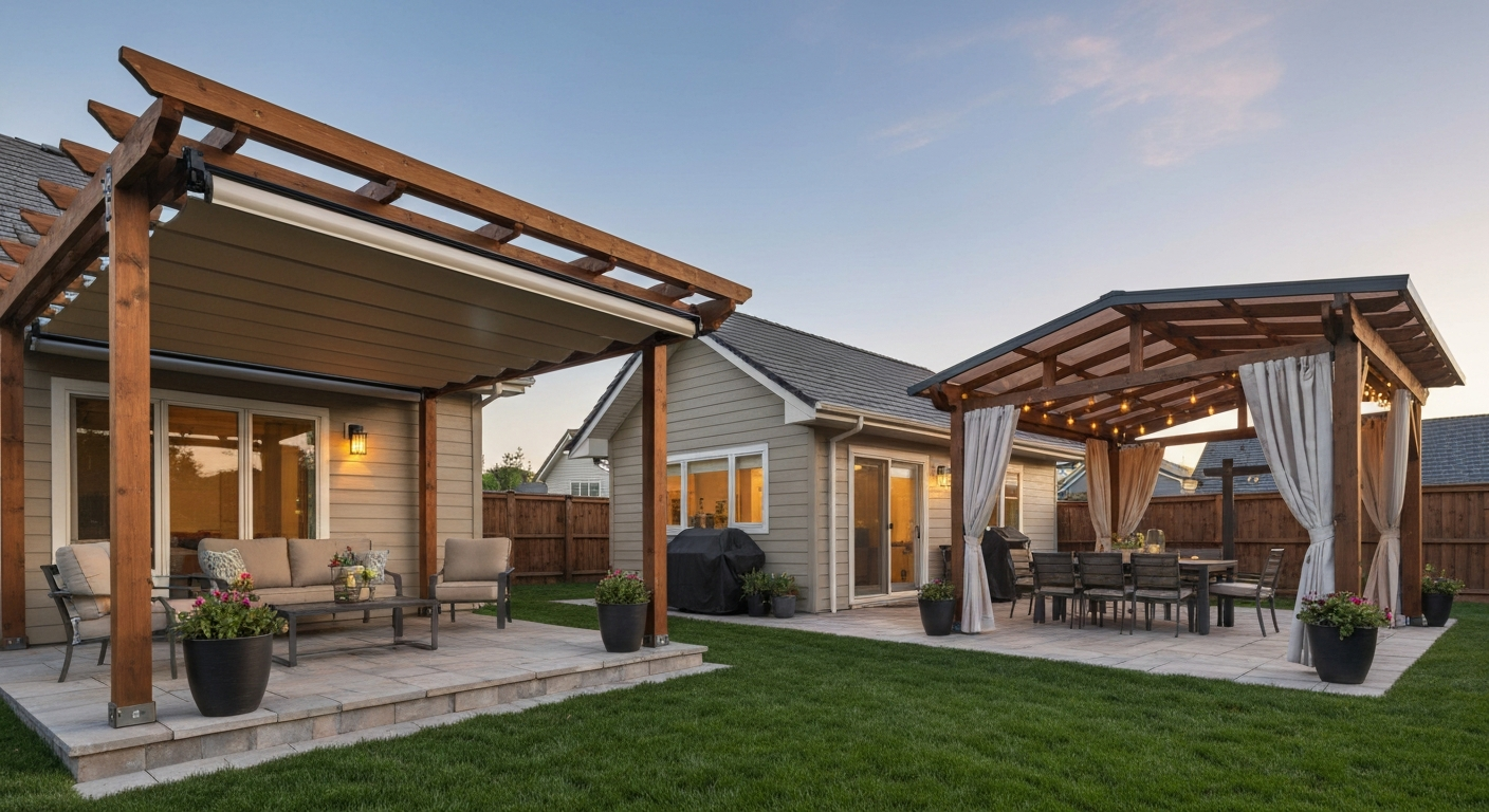 What Can I Cover My Patio With: 12 Options, DIY Plans for Renters & Homeowners