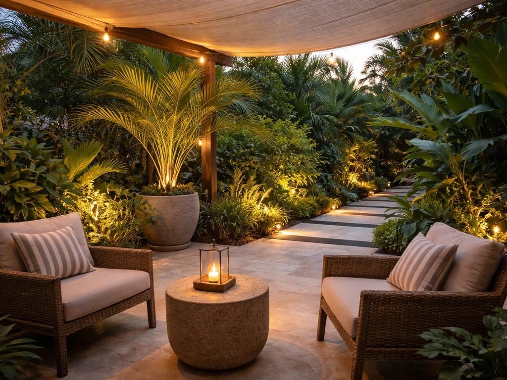 How to Make a Tropical Patio: DIY Step by Step Guide