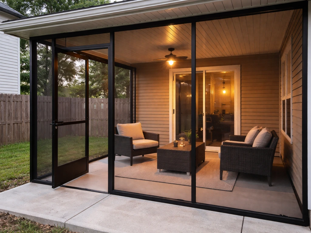 How to Enclose a Patio on a Budget: Cheap DIY Steps