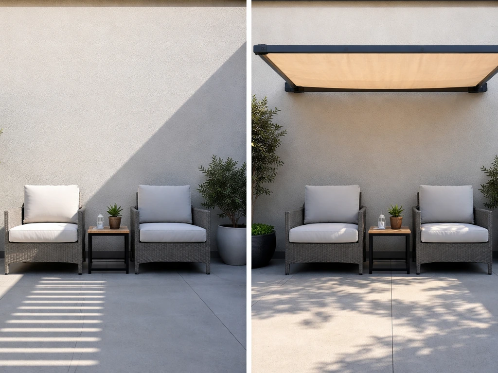 How to Shade a Sunny Patio: DIY Step-by-Step Guide