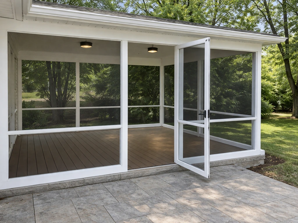 How to Build a Screened-In Porch on an Existing Patio