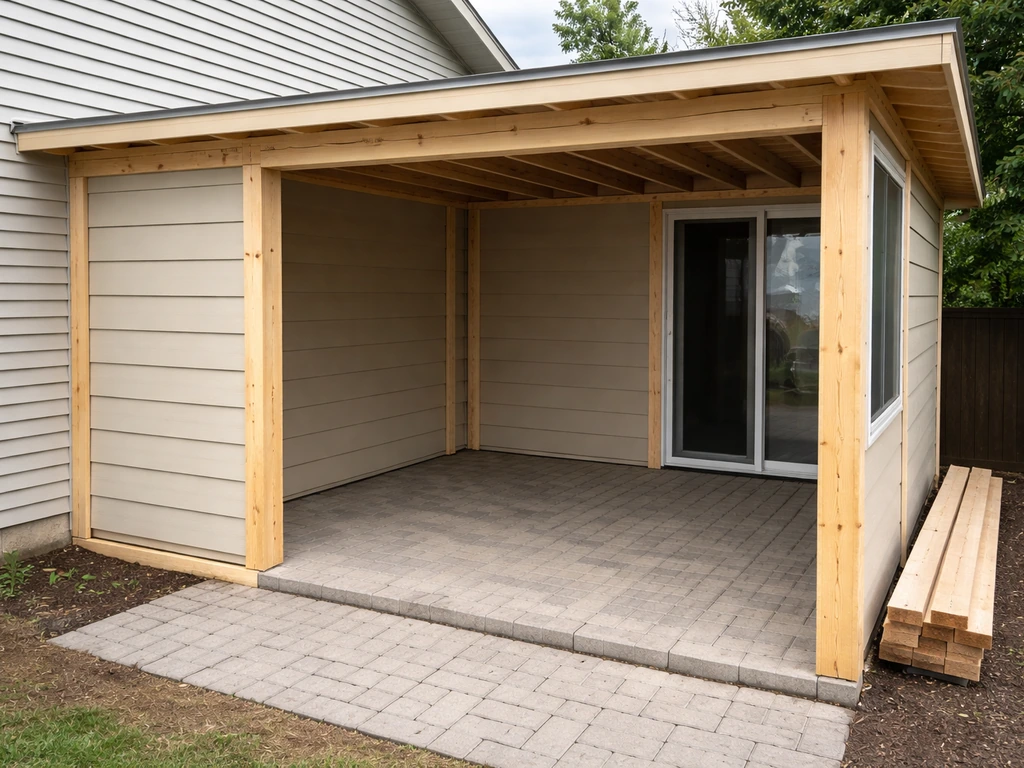 How to Enclose a Patio With Walls: DIY Step by Step