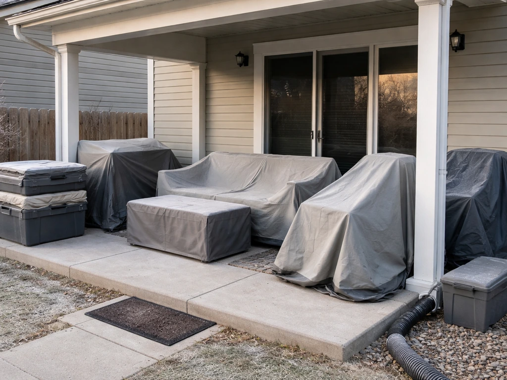 How to Winterize a Patio: Step-by-Step DIY Checklist