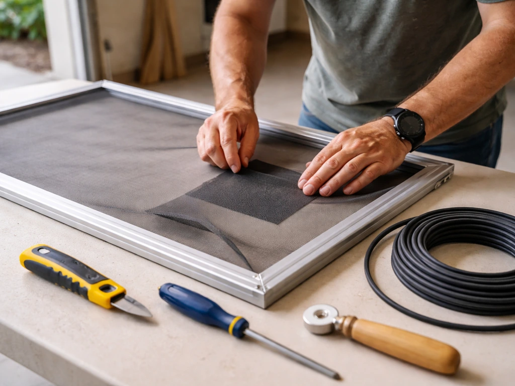 How to Repair a Screen Patio: Step-by-Step Fix