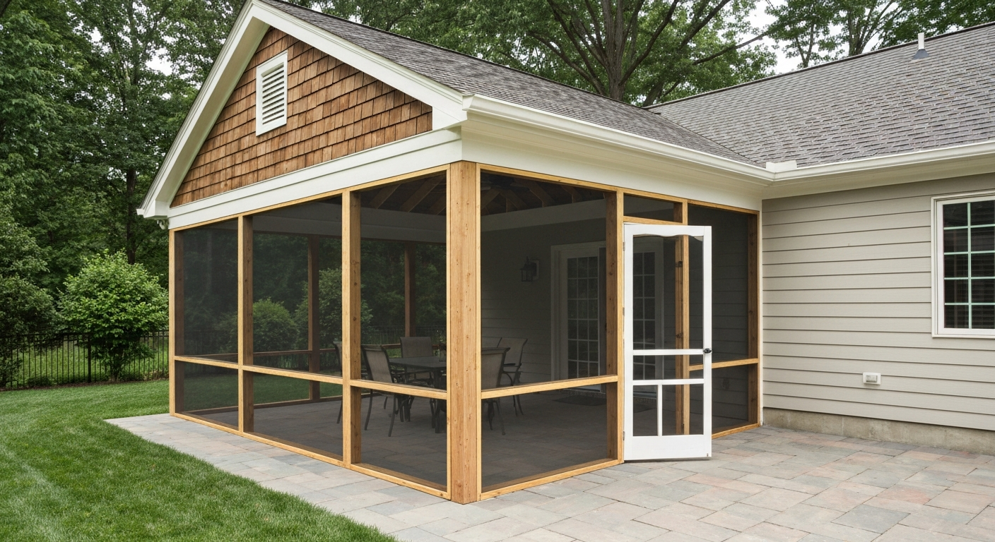 How to Build a Screen Room on a Patio: Complete DIY Guide