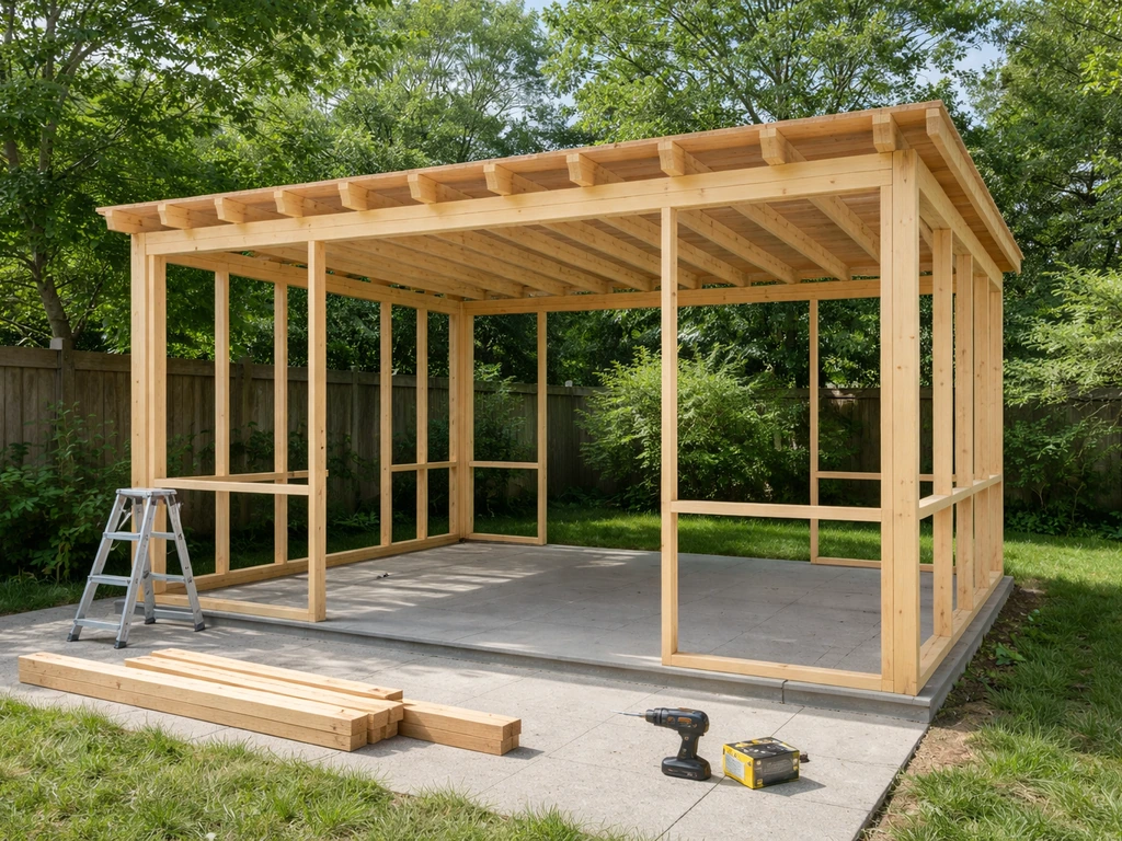 How to Build a Patio Enclosure: Step-by-Step DIY Guide
