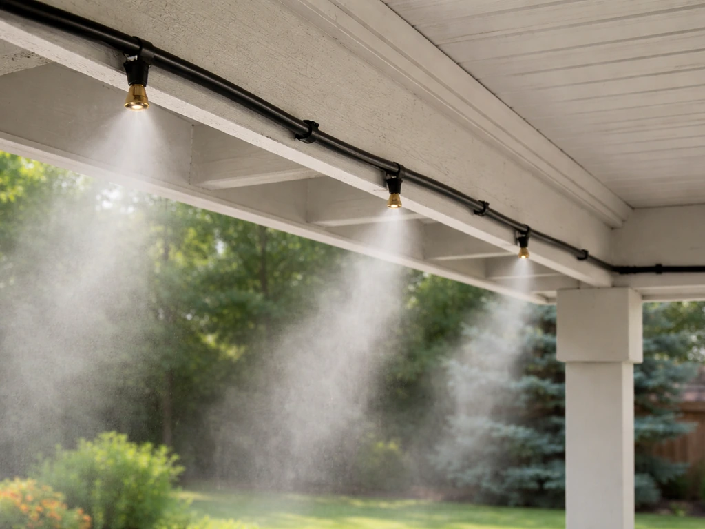 How to Install Misters on a Patio: Step by Step Guide