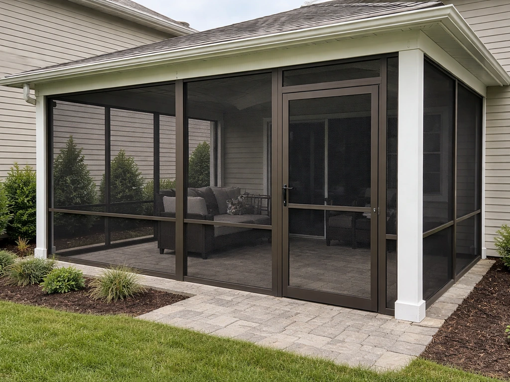 How to Enclose a Screened Patio Step by Step Guide
