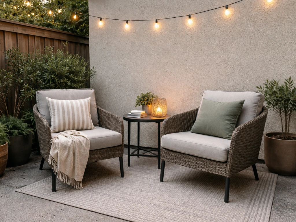 How to Decorate Small Patios: Layout, Furniture, and Style