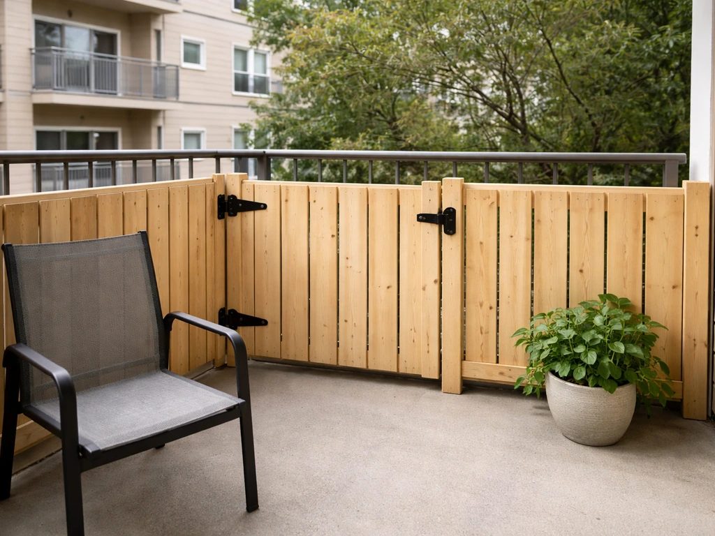 How to Fence In an Apartment Patio: Step-by-Step DIY Guide