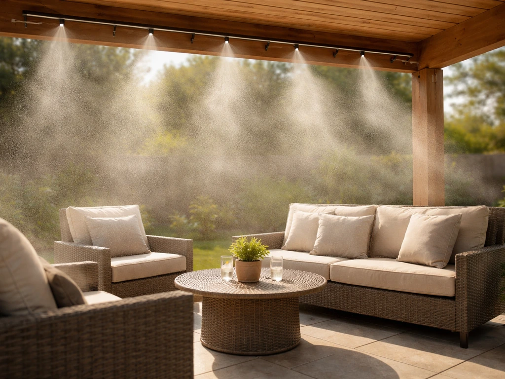 how to build a mister for patio