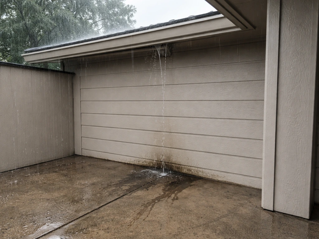 how to stop rain from coming on patio