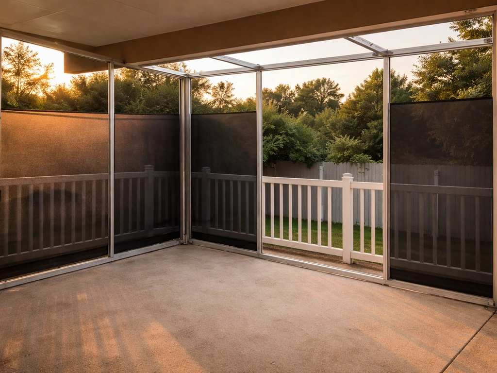 How to Enclose a Patio: DIY Steps, Costs, and Options