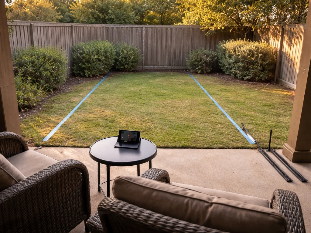 how to build a patio privacy screen