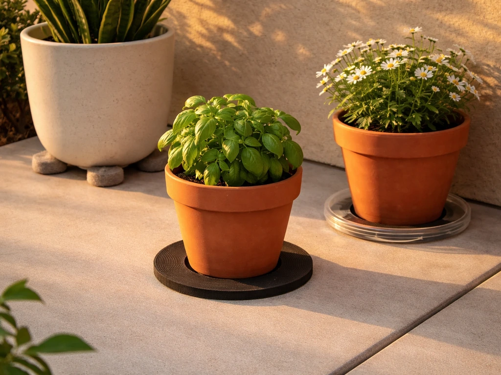 How to Protect Patio From Plant Pots: DIY Fixes