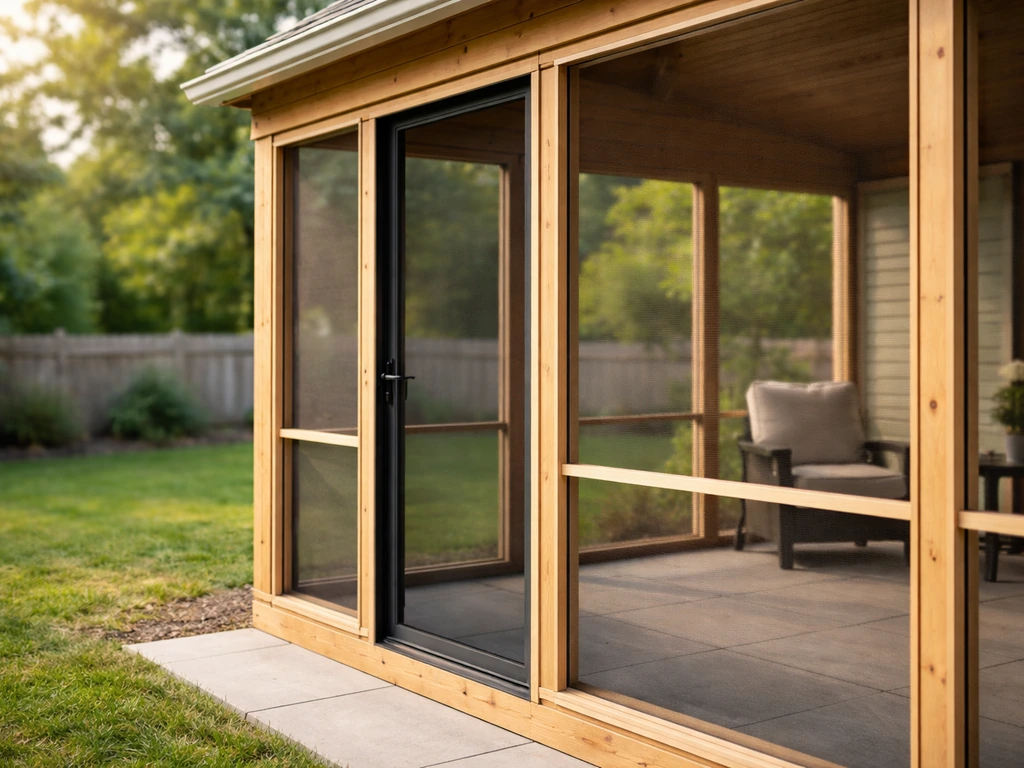 How to Build a Screened Patio: DIY Step-by-Step Guide