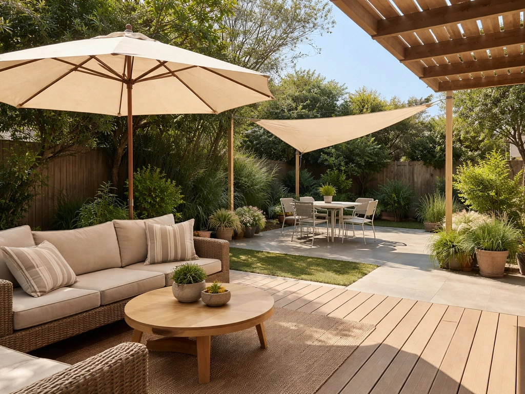 How to Shade Patio From Sun: DIY Options and Installation