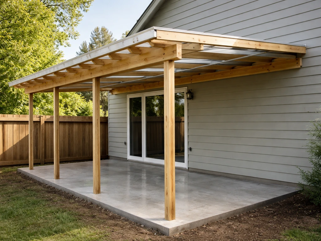 how to cover outdoor patio