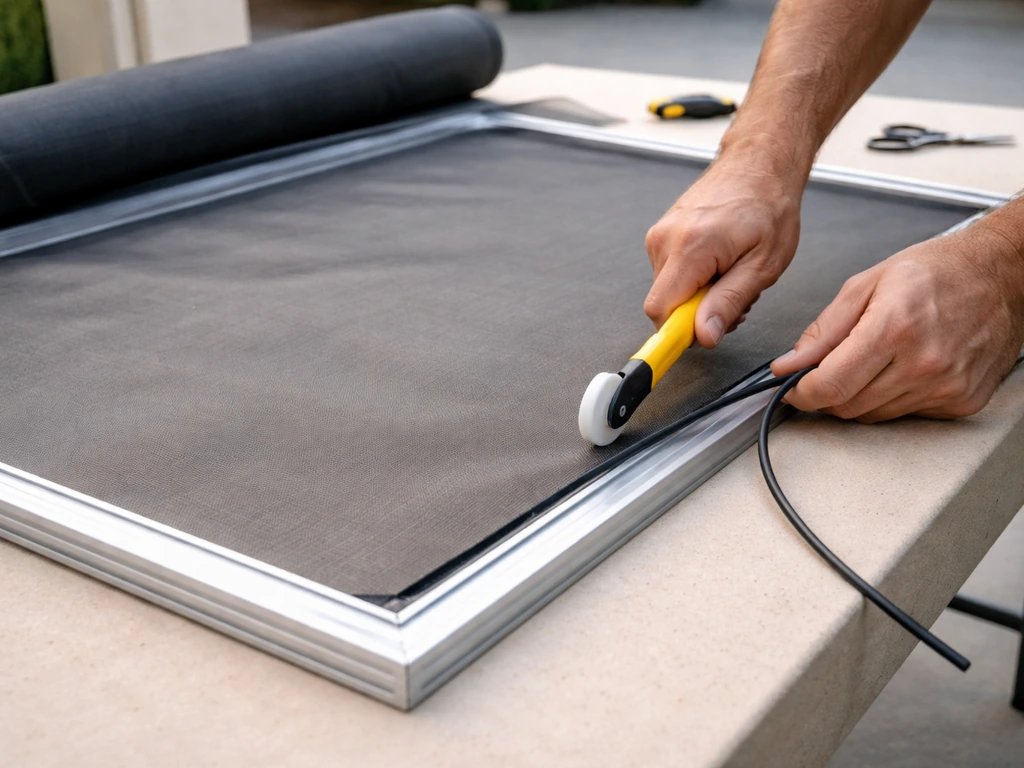 How to Replace a Patio Screen Step by Step DIY Guide
