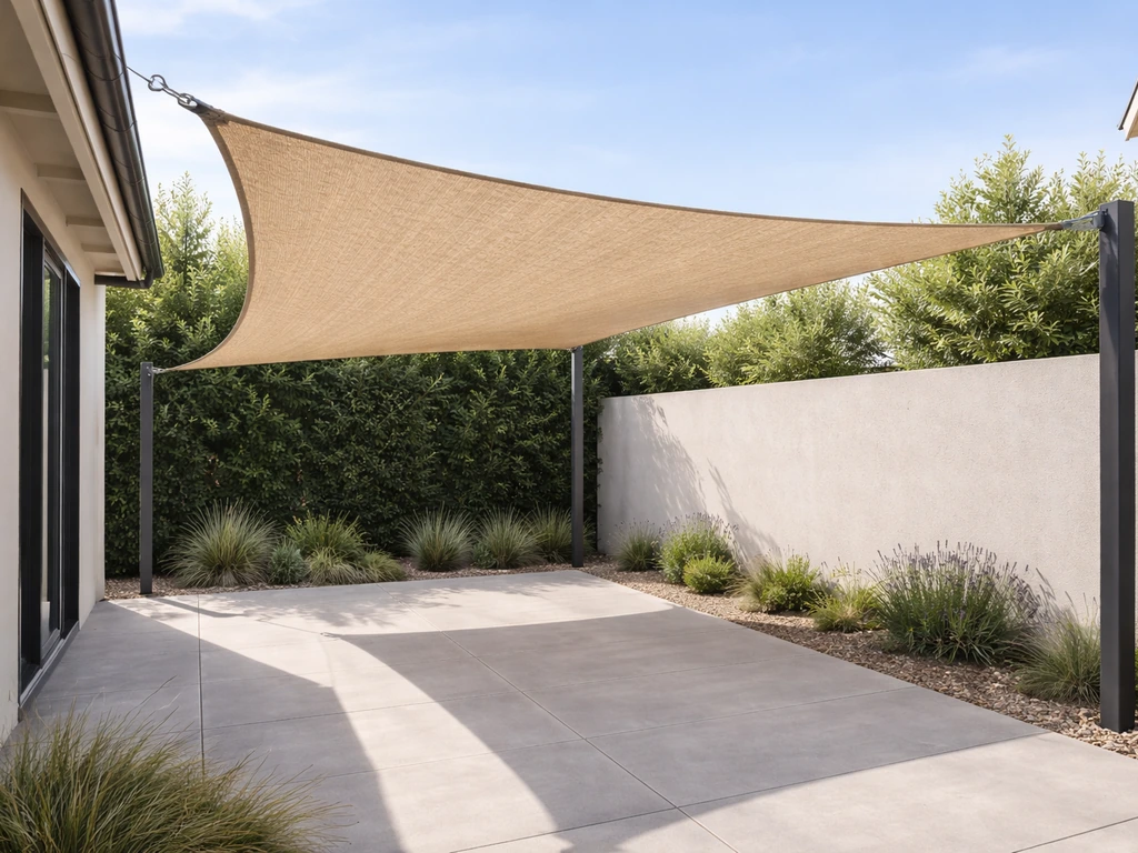 how to make a patio sun shade