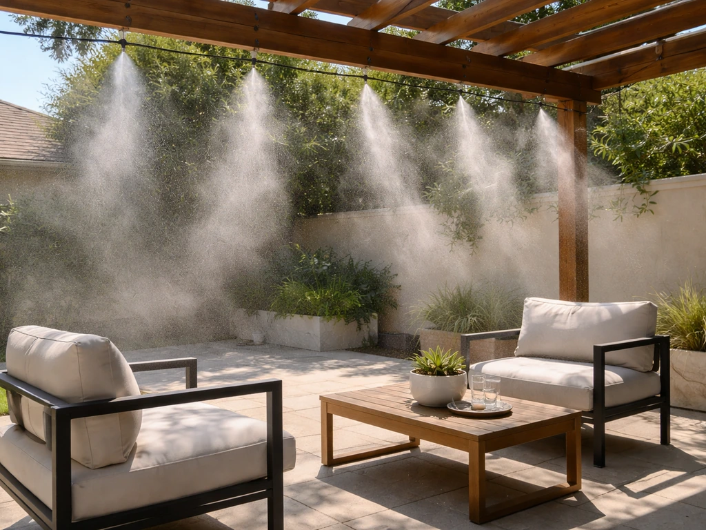 Do It Yourself Patio Misters: A Build-Ready Guide