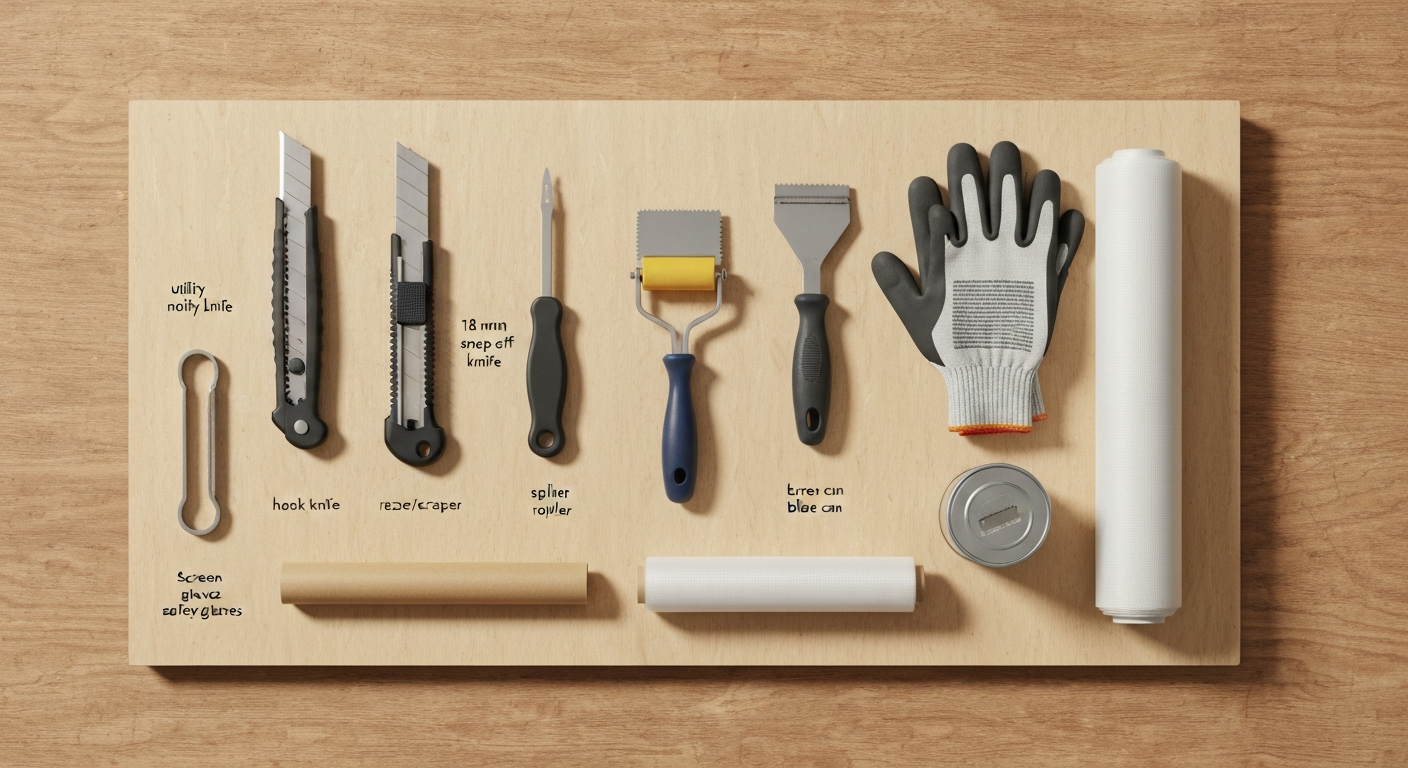 How to Use a Patio Knife: Guide for Screening, Sealing & Trimming