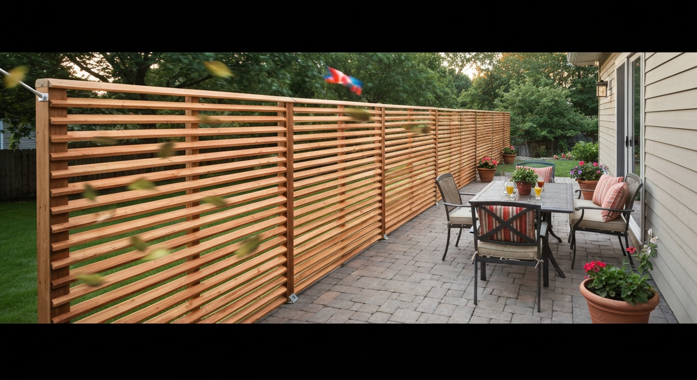 Windbreaks, How to Block Wind on Patio: DIY Plans & Tips