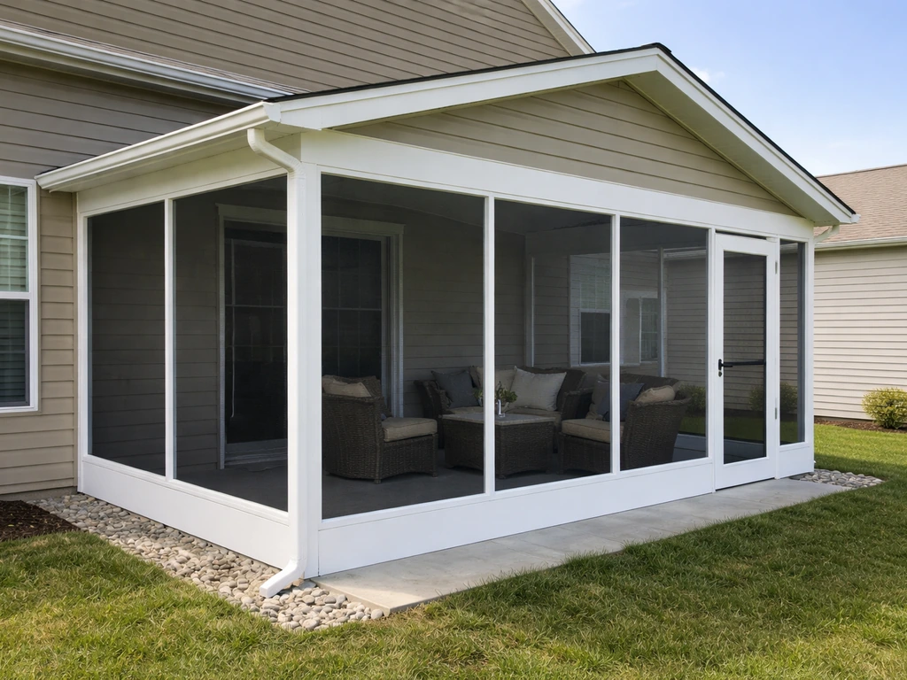 Do It Yourself Screened-In Patio: Step-by-Step Build Guide