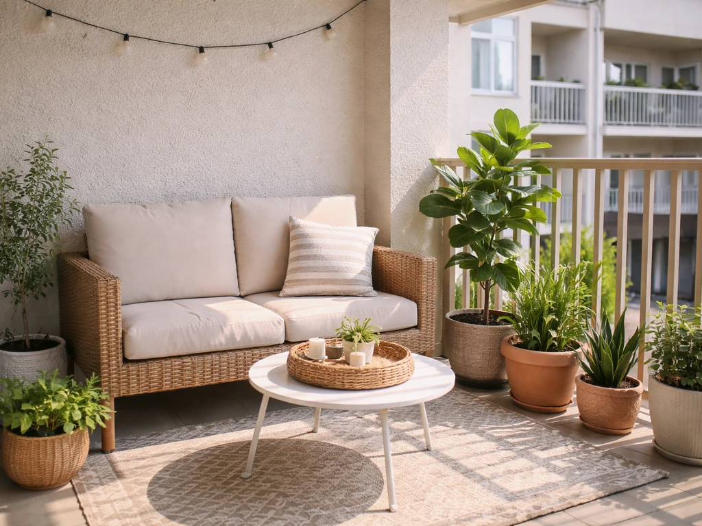 How to Decorate an Apartment Patio: DIY Steps