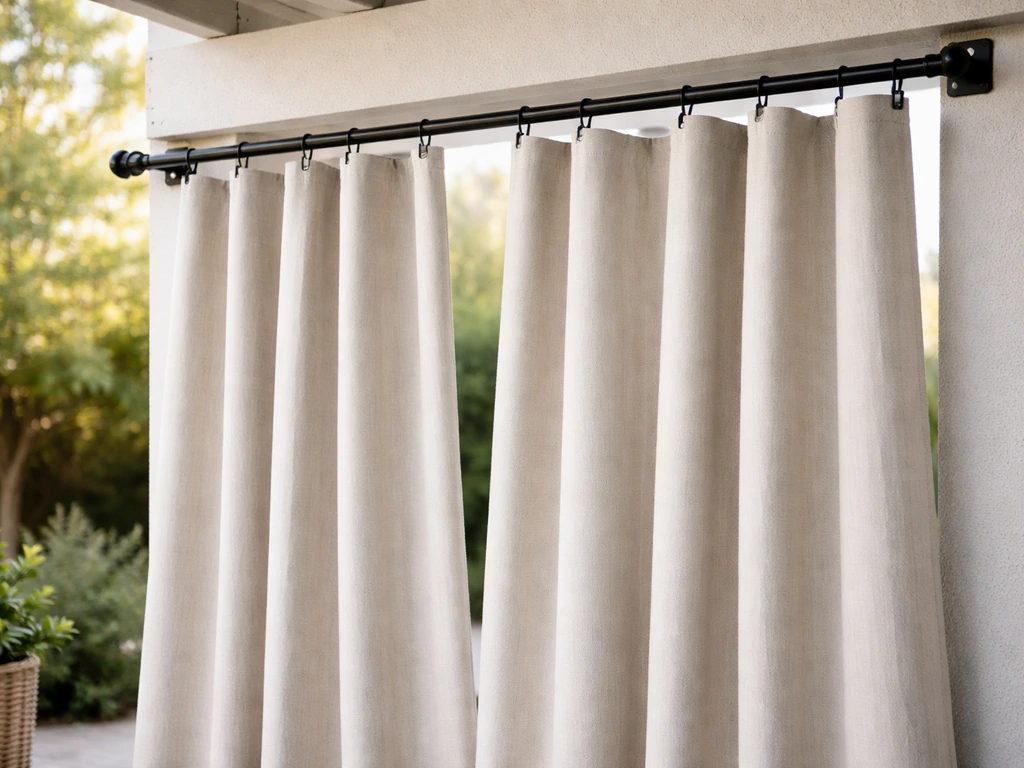 How to Make Curtains for Outdoor Patio: DIY Guide