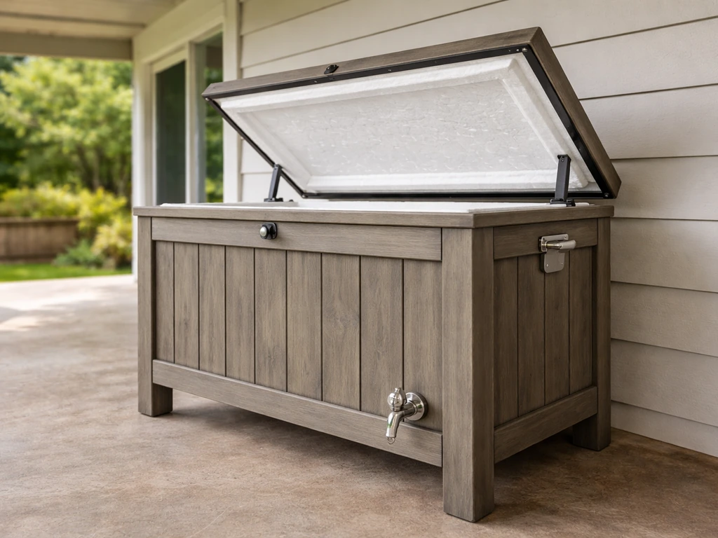 How to Make a Patio Cooler: DIY Ice Chest Guide