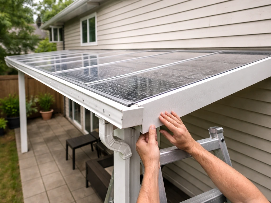 How to Cover Patio From Rain: DIY Options and Steps
